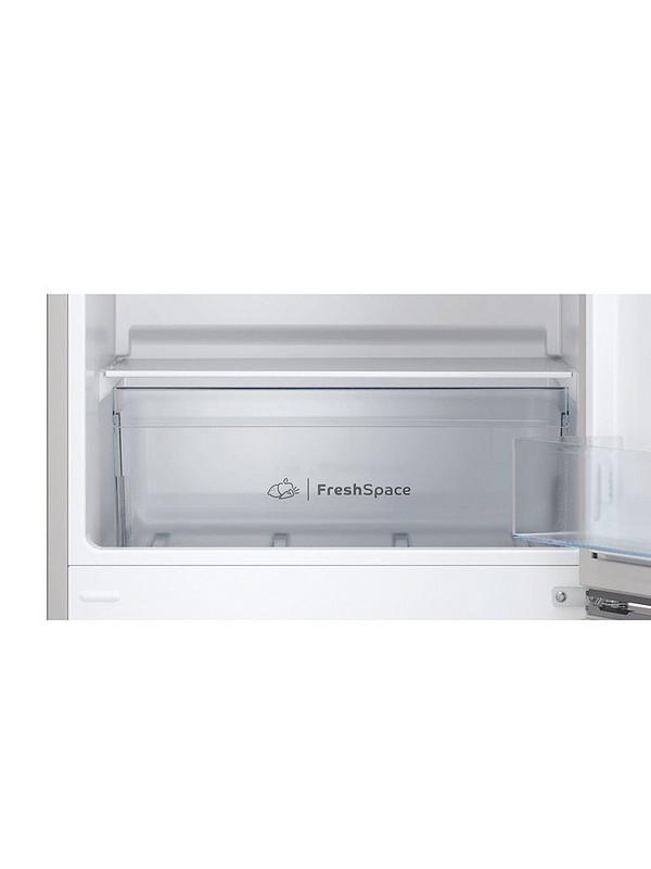 Indesit IB55532S 54cm Wide Low Frost Fridge Freezer - Silver - Image 7